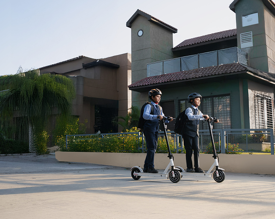 Eco-first scooters