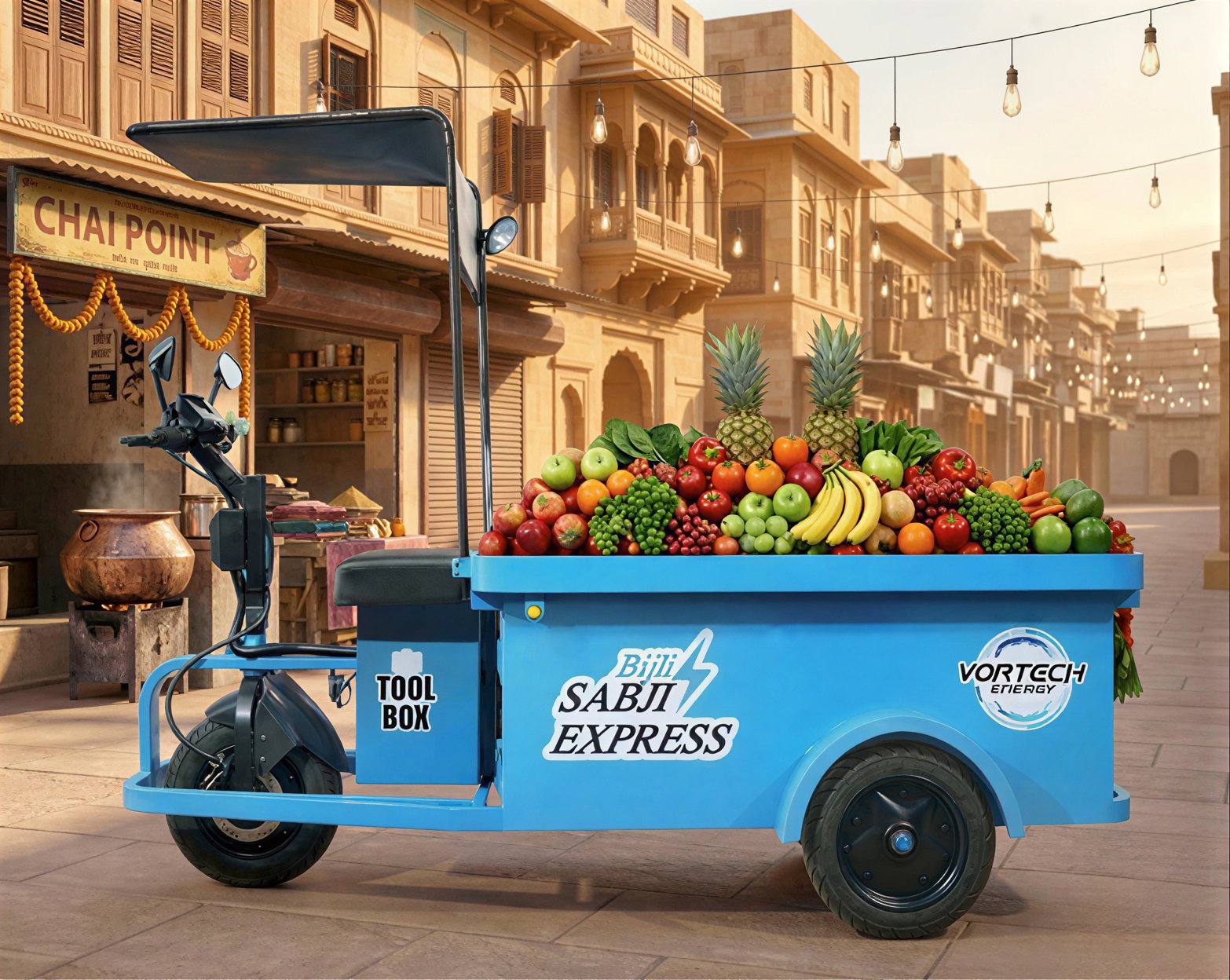 Fruits Lorry